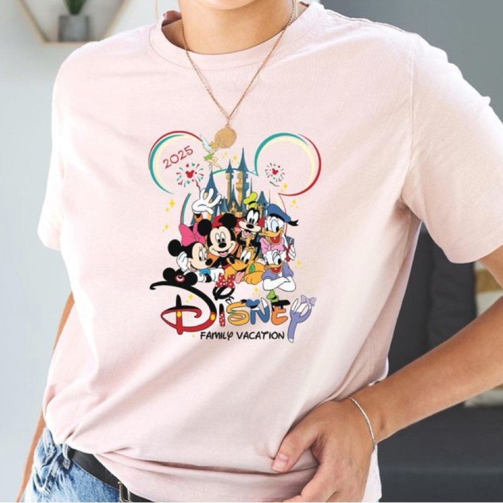 Disney Family Vacation T-Shirt